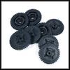XvuaTeIw 5DIV Shutter Button Aperture Wheel Turntable Dial Wheel Unit Compatible with Canon EOS 5D Mark IV / 5D4 Digital Camera Repair Part(5PCS) view 2