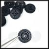 XvuaTeIw 5DIV Shutter Button Aperture Wheel Turntable Dial Wheel Unit Compatible with Canon EOS 5D Mark IV / 5D4 Digital Camera Repair Part(1PCS) view 4