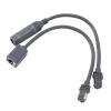 2pcs RJ45 Adapter for Gen3 Rectangular Satellite, Satellite RJ45 Adapter, IP68 1200Mbps Plug and Play RJ45 Converter Extension Cable view 1
