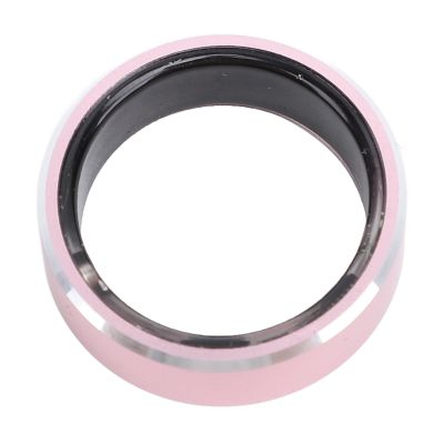 ASHATA R5S Smart Ring for Men and Women, Smart Ring Health Tracker, Water Proof Fitness Sleep Exercise Redord Steps Fitness Ring (Size 10)