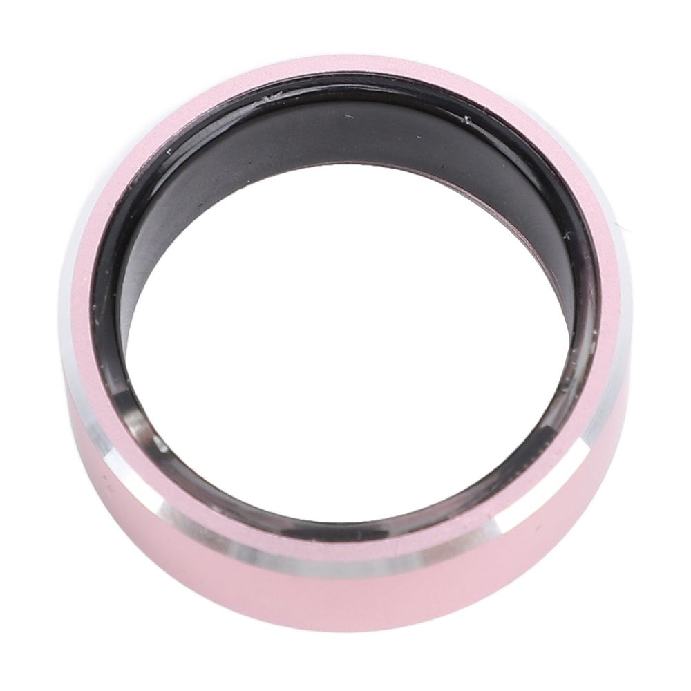 ASHATA R5S Smart Ring for Men and Women, Smart Ring Health Tracker, Water Proof Fitness Sleep Exercise Redord Steps Fitness Ring (Size 10)