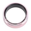ASHATA R5S Smart Ring for Men and Women, Smart Ring Health Tracker, Water Proof Fitness Sleep Exercise Redord Steps Fitness Ring (Size 10) view 1