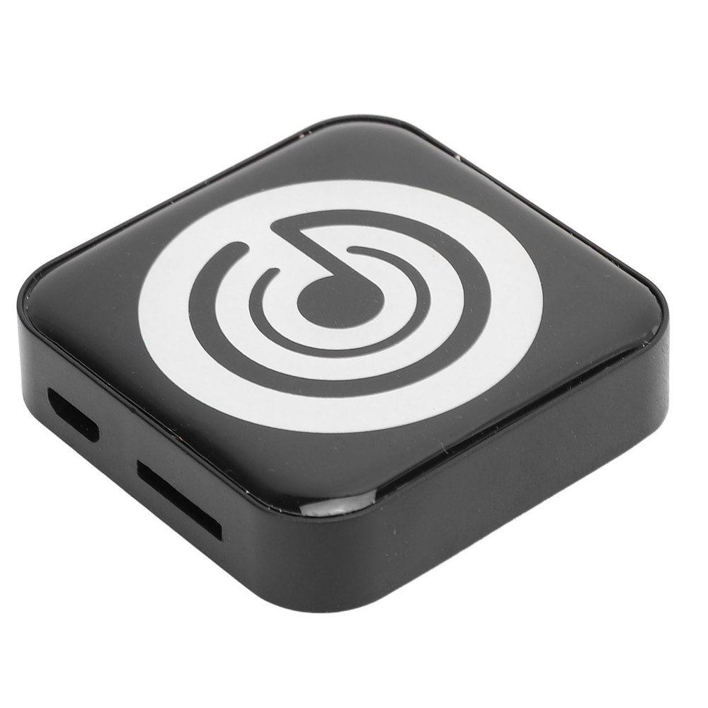 Music Player, Portable MP3 Player Support Up to 32GB, 3.5mm Headphone Jack, for Enjoy Music Anytime, Anywhere (Black)