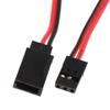 JunZheHub T Plug Deans to JR Connector Adapter Cable, 2-Pack Male and Female, 125mm for RC Boats and Aircraft view 3