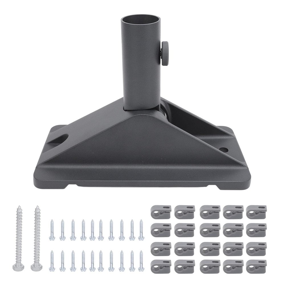 Adjustable Satellite Dish Antenna Mount for Roof or Wall Installation, Antenna Roof Mount for Antenna, Dish,Weather Station, Weatherproof Stable Support Enhanced