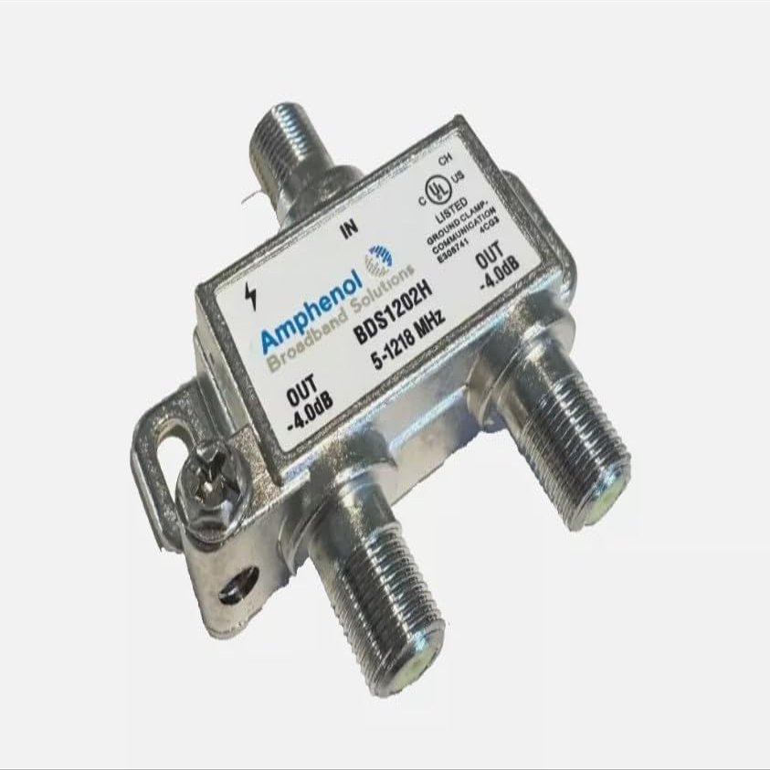 Amphenol Broadband Solutions 2 Way Digital Splitter BDS1202H New