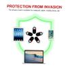 jojofuny 5pcs Premium Webcam Cover Privacy Stickers for Laptop Phone Anti-Hacking Camera Shield for Enhanced Security Ultra-Thin Design for All Devices view 4