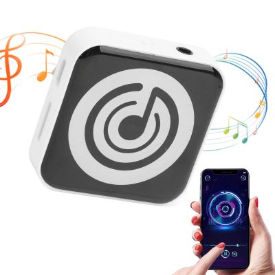 MP3 Player with, Portable Lossless Sound Music Player with 3.5mm Headphone Jack, Portable Digital Audio Player Support Up to 32GB (White)