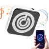 MP3 Player with, Portable Lossless Sound Music Player with 3.5mm Headphone Jack, Portable Digital Audio Player Support Up to 32GB (White) view 1