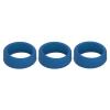 3PCS Silicone Ring Covers for Smart Ring Scratch Ring Protector Protective Sleeve Silicone Rings for Men Wedding Ring Protector (S) view 1