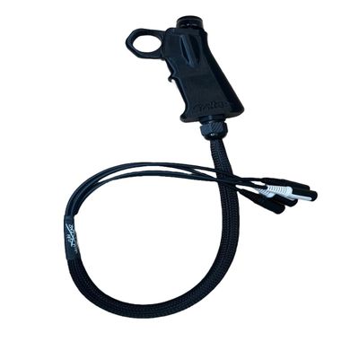 Sky High Car Audio Exclusive Grip Bass Knob (Black)