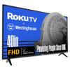 Westinghouse Roku TV - 40 Inch Smart TV, 1080P FHD Television with Wi-Fi Connectivity and Mobile App, Flat Screen, Bluetooth, Compatible with Apple AirPlay, Alexa and Google Assistant view 1