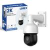 Lorex - 2K (4MP) IP Wired PTZ Security Camera with Color Night Vision, AI Detection, 25x Optical Zoom, 30FPS, Auto Tracking and 360 Panning. NVR Required. view 1