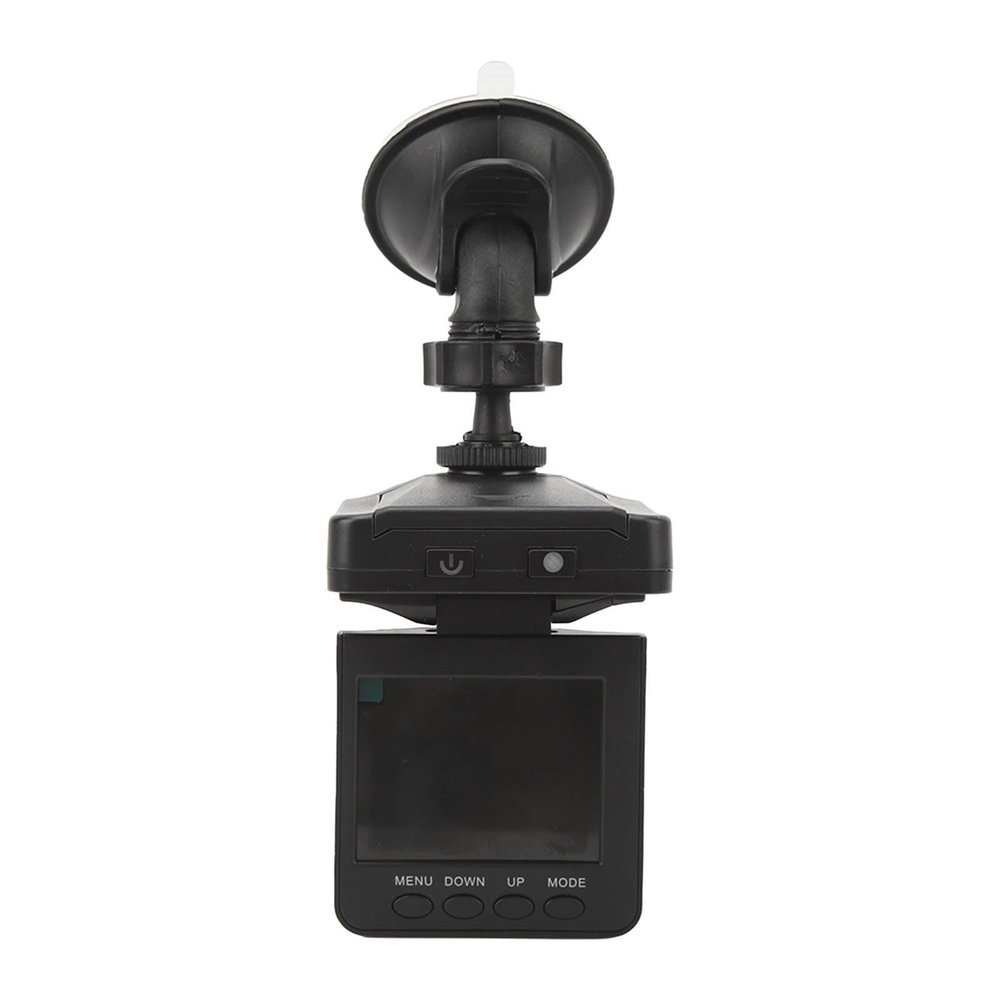 1080P Dual Dash Cam with 170 Degree Wide Angle Lens, Night, 2.5 Inch Screen, Collision Detection, 24 Hour Monitoring for Car