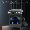 1080P Dual Dash Cam with 170 Degree Wide Angle Lens, Night, 2.5 Inch Screen, Collision Detection, 24 Hour Monitoring for Car view 2