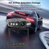 1080P Dual Dash Cam with 170 Degree Wide Angle Lens, Night, 2.5 Inch Screen, Collision Detection, 24 Hour Monitoring for Car view 3