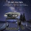 1080P Dual Dash Cam with 170 Degree Wide Angle Lens, Night, 2.5 Inch Screen, Collision Detection, 24 Hour Monitoring for Car view 4