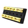 CIYODO 60a Dual Bus Bar Power Distribution Block for Car Boat Rating Bus Bar Box Dc Reinforced Nylon Enclosure view 1