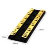 CIYODO 60a Dual Bus Bar Power Distribution Block for Car Boat Rating Bus Bar Box Dc Reinforced Nylon Enclosure view 2