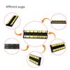 CIYODO 60a Dual Bus Bar Power Distribution Block for Car Boat Rating Bus Bar Box Dc Reinforced Nylon Enclosure view 4
