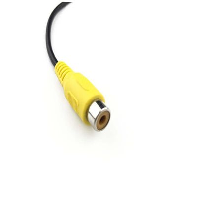 ULTECHNOVO 2.5mm to Car Camera Converter Cable for Rear View Camera Automotive Adapter