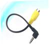 ULTECHNOVO 2.5mm to Car Camera Converter Cable for Rear View Camera Automotive Adapter view 4