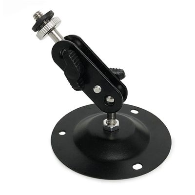 Angoily 5pcs Rotatable Camera Mount Brackets Security Camera Wall Mount for Home Shop Easy Installation