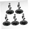 Angoily 5pcs Rotatable Camera Mount Brackets Security Camera Wall Mount for Home Shop Easy Installation view 3