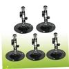 Angoily 5pcs Rotatable Camera Mount Brackets Security Camera Wall Mount for Home Shop Easy Installation view 4