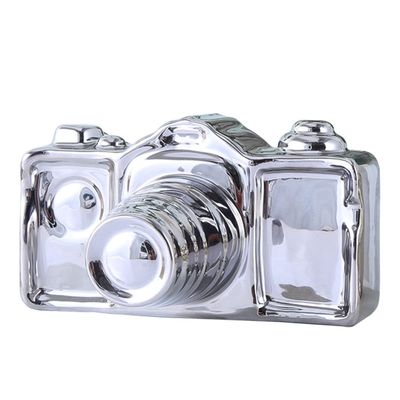 GRIRIW Ceramic Camera Model Ornament Creative Home Decor Table Adornment Nordic Style Camera Adornment
