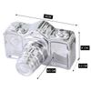 GRIRIW Ceramic Camera Model Ornament Creative Home Decor Table Adornment Nordic Style Camera Adornment view 3