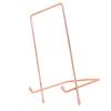 CIYODO 1pc Iron Display Stand Simple Metal Tablet Holder for Desktop for Home Office and Retail Use for Video Watching Reading and Organizing Items view 1