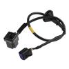 ABS Car Rear View Reversing Camera Reverse Parking Assist Quick Installation Rear View Camera ABS Wear Resistant view 1