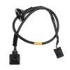ABS Car Rear View Reversing Camera Reverse Parking Assist Quick Installation Rear View Camera ABS Wear Resistant view 2