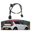 ABS Car Rear View Reversing Camera Reverse Parking Assist Quick Installation Rear View Camera ABS Wear Resistant view 3