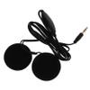 MUCKLILY Motorcycle Helmet Speaker Intercom Headset Helmet Earphones Bike Headset Microphone for Cyclists view 1