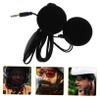 MUCKLILY Motorcycle Helmet Speaker Intercom Headset Helmet Earphones Bike Headset Microphone for Cyclists view 3