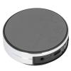 Bewinner Bone Conduction Speaker, Suction Cup Base Bone Conduction Speaker Immersive Surround Sound Sturdy Aluminum Alloy Housing for Outdoor Travel (Silver) view 2