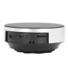 Bewinner Bone Conduction Speaker, Suction Cup Base Bone Conduction Speaker Immersive Surround Sound Sturdy Aluminum Alloy Housing for Outdoor Travel (Silver) view 4