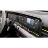 Oulesh Navigation Screen Tempered Film for Hyundai Kona 2024, Car 12.3 inch GPS Navigation Center Touch and Dashboard Screen Film view 1