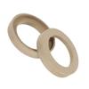 Edinstry Car Pair Beige Speaker Spacer Ring Adaptor Brackets Mounting Spacer Recess Bezel Plate Wood 77mm ID for 3.5Inch Speakers view 4