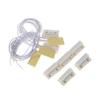 KANGQL Door Sensor, 5 Sets MC-38 Door Window Magnetic Home Alarm Detector view 1
