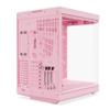 Hyte Y70 Mid-Tower ATX Gaming PC Desktop Case - Panoramic Tempered Glass - Dual Chamber - High Airflow Chassis - PCIE 4.0 Riser Cable Included - New Modern Aesthetic - Strawberry Milk (Pink) view 4