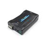 CAXUSD to Scart Video Converter Adapter Scaler Converter for Compact Design for Gaming Movies Tv Lightweight Portable to Scart view 3