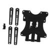 KICHOUSE Tv Mount Bracket Sturdy Wall Storage Rack for LCD Led Screens Space-Saving Design for Home Entertainment Setup view 1