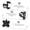 KICHOUSE Tv Mount Bracket Sturdy Wall Storage Rack for LCD Led Screens Space-Saving Design for Home Entertainment Setup view 4