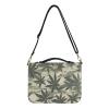 AZULCUSTO Sturdy Bible Bag, Maple Leaf Women's Leather Church Tote Sturdy Lightweight Handbag Zippered Bible Case Bag for Carrying Bible Accessories Zipper Closure for Church Activities view 1