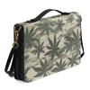 AZULCUSTO Sturdy Bible Bag, Maple Leaf Women's Leather Church Tote Sturdy Lightweight Handbag Zippered Bible Case Bag for Carrying Bible Accessories Zipper Closure for Church Activities view 3