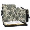 AZULCUSTO Sturdy Bible Bag, Maple Leaf Women's Leather Church Tote Sturdy Lightweight Handbag Zippered Bible Case Bag for Carrying Bible Accessories Zipper Closure for Church Activities view 4