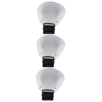 CIYODO 3pcs Camera Bounce Reflector Diffuser for Soft Light Reduces Harsh Light for Photography and Events